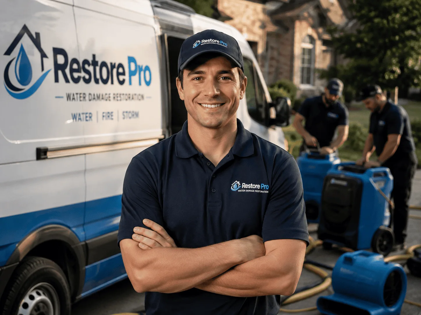Water Damage Restoration company in Danville, CA