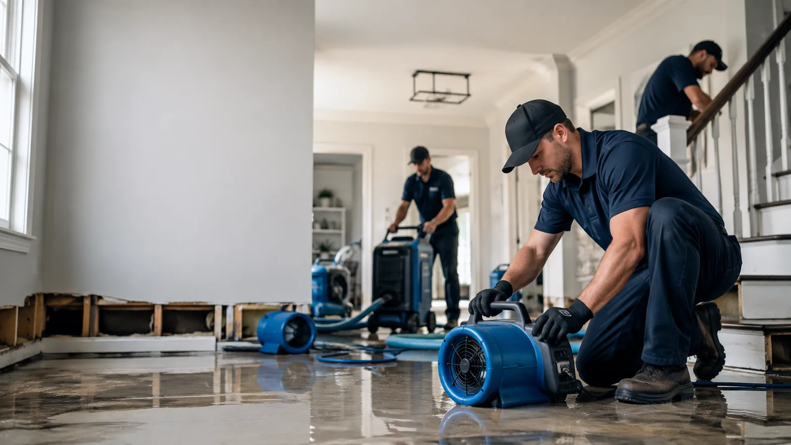 Water Damage Restoration in Danville, CA near me